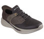 Skechers Slip-ins RF: Slade - Macklin, CZEKOLADOWY, large image number 4