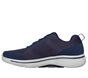 Skechers GOwalk Arch Fit - Idyllic, NAVY / GOLD, large image number 3