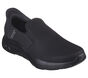 Skechers Slip-ins: GO WALK Arch Fit 2.0, CZARNY, large image number 4