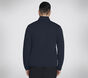 The Hoodless Hoodie Ottoman Jacket, NIEBIESKI / CZERWONY, large image number 1