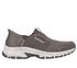 Skechers Slip-ins: Hillcrest - Sunapee, CIEMNY SZAROBRAZOWY, swatch