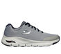 Skechers Arch Fit, SZARY / GRANATOWY, large image number 0