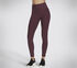 GO FLEX RIB FL HW Legging, BURGUND  /  ROZOWY, swatch