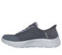 Skechers Slip-ins: GO WALK Flex - Clear Creek, GRAFITOWY / LAWENDOWY, large image number 4