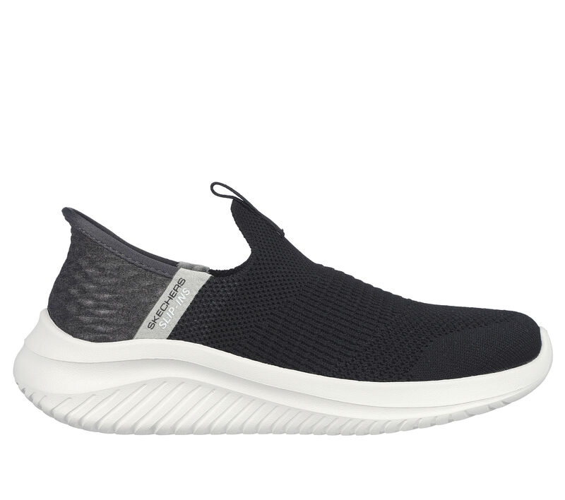 Skechers Slip-ins: Ultra Flex 3.0 - Smooth Step, CZARNY / BIALY, largeimage number 0