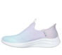 Skechers Slip-ins: Ultra Flex 3.0 - Beauty Blend, LAWENDOWY / TURKUSOWY, large image number 3