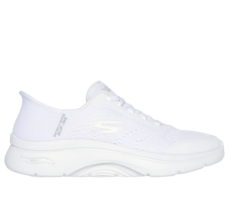 Skechers Slip-ins: GO WALK Arch Fit 2.0, BIALY, largeimage number 0