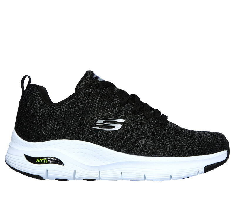 Skechers Arch Fit - Paradyme, CZARNY / BIALY, largeimage number 0