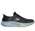 Skechers Slip-ins: GO WALK Max Walker - Next Generation, GRAFITOWY / CZARNY, swatch