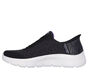 Skechers Slip-ins: GO WALK Flex - Kaylee, CZARNY / LAWENDOWY, large image number 3