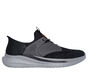 Skechers Slip-ins Relaxed Fit: Slade - Caster, CZARNY / SZARY, large image number 0