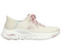 Skechers Slip-ins: Arch Fit - Fresh Flare, OFF WHITE / ROZOWY, large image number 0