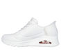 Skechers Slip-ins: Uno - Easy Air, BIALY, large image number 4