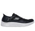 Skechers Slip-ins: GO WALK Flex - Anza, BLACK / GRAY, swatch