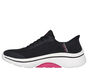 Skechers Slip-ins: GO WALK Arch Fit 2.0, CZARNY / JASKRAWY ROZOWY, large image number 4