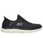 Skechers Slip-ins: Summits - Key Pace, CZARNY, large image number 0