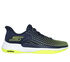 Skechers Slip-ins: Viper Court Elite, GRANATOWY  /  ZOLTY, swatch