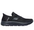 Skechers Slip-ins: GO WALK Flex - Hands Up, CZARNY, swatch