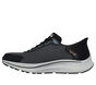 Skechers Slip-ins: GO RUN Consistent - Empowered, BLACK / CHARCOAL, large image number 4