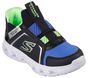 Skechers Slip-ins: Hypno-Flash 2.0 - Vexlux, CZARNY / NIEBIESKI / LIMONKOWY, large image number 4