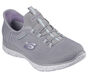 Skechers Slip-ins Waterproof: Summits - Best Choice, SZARY / BLEKITNY, large image number 4