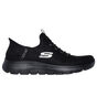 Skechers Slip-ins: Summits - Unknown Trail, CZARNY, large image number 0