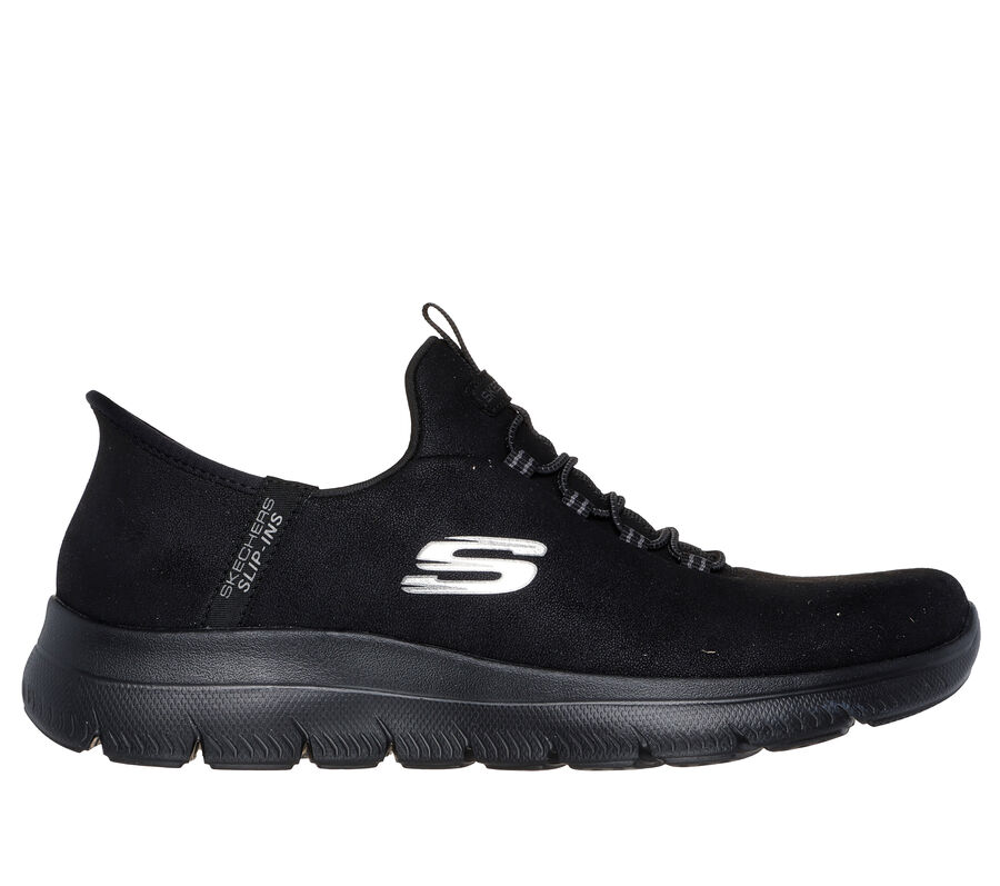 Skechers Slip-ins: Summits - Unknown Trail, CZARNY, largeimage number 0