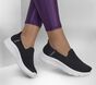 Skechers Slip-ins: GO WALK Flex - Relish, CZARNY / BIALY, large image number 2