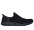 Skechers Slip-ins: Virtue - Sleek, CZARNY, swatch