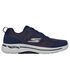 Skechers GOwalk Arch Fit - Idyllic, GRANATOWY  /  ZLOTY, swatch