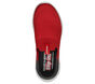 Skechers Slip-ins: Ultra Flex 3.0 - Smooth Step, CZERWONY  /  CZARNY, large image number 1