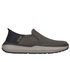 Skechers Slip-ins: Neville - Rovelo, OLIWKOWY  /  CZARNY, swatch