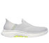 Skechers Slip-ins: GO WALK 7 - Easy On 2, SZARY / ZOLTY, swatch