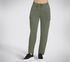 Skechers Slip-ins Cargo Pant, OLIWKOWY  /  CZARNY, swatch