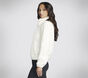 GO SNUGGLE Sherpa Jacket, OFF WHITE, large image number 2