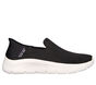 Skechers Slip-ins: GO WALK Flex - Relish, CZARNY / BIALY, large image number 0