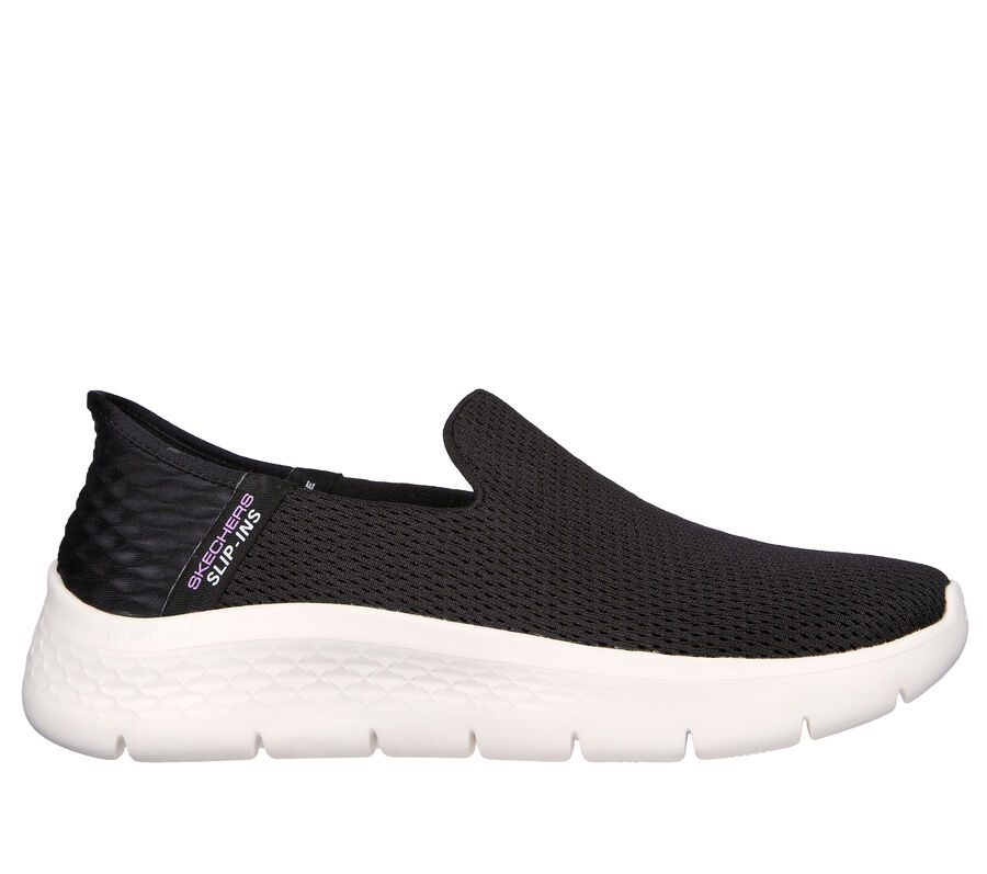 Skechers Slip-ins: GO WALK Flex - Relish, CZARNY / BIALY, largeimage number 0