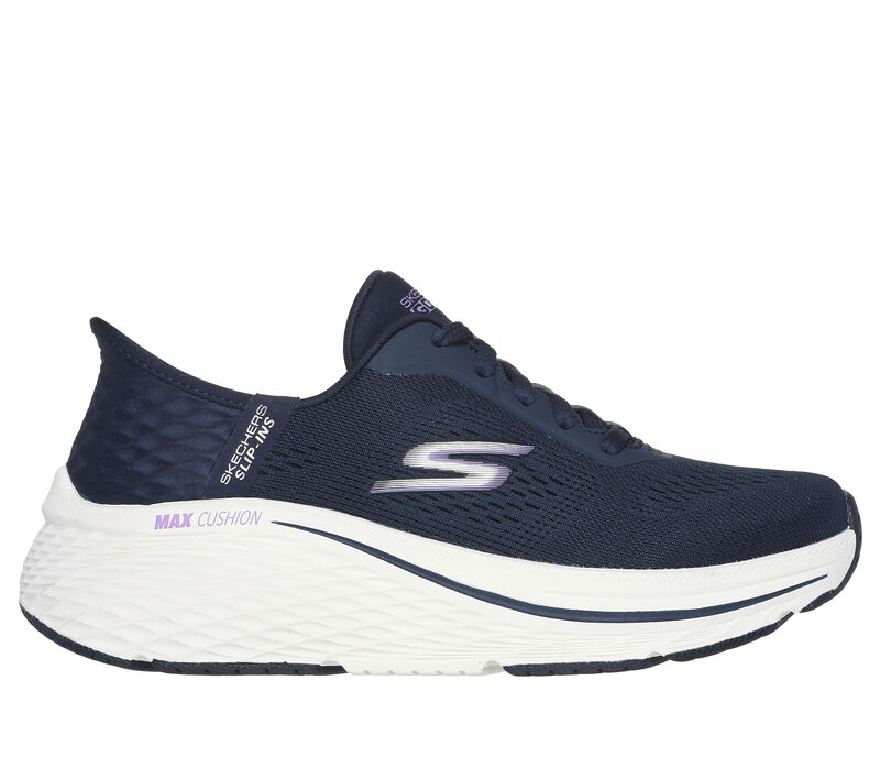 Skechers Slip-ins: Max Cushioning Elite - Vanish, GRANATOWY / LAWENDOWY, largeimage number 0