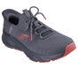 Skechers Slip-ins RF: Edgeride - Raygo, CHARCOAL / RED, large image number 4