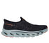 Skechers Slip-ins: GO Walk Glide-Step 2.0 - Caleb, CZARNY / SZARY, swatch