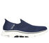 Skechers Slip-ins: GO WALK 7 - Easy On 2, NAVY, swatch