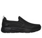Skechers GOwalk Arch Fit - Togpath, CZARNY, large image number 0