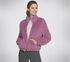 GO SNUGGLE Sherpa Jacket, JASNY FIOLKOWOROZOWY, swatch