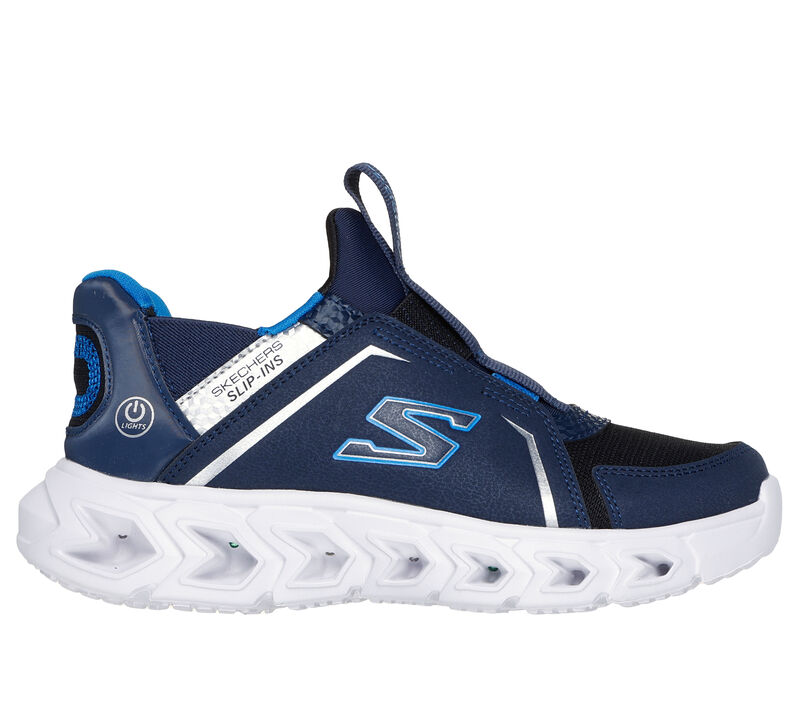 Skechers Slip-ins: Hypno-Flash 2.0 - Vexlux, GRANATOWY  /  CZARNY, largeimage number 0