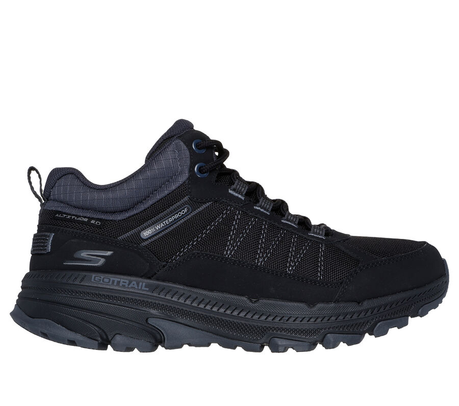 Waterproof: GO RUN Trail Altitude 2.0, BLACK / CHARCOAL, largeimage number 0