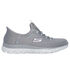 Skechers Slip-ins Waterproof: Summits - Best Choice, SZARY / BLEKITNY, swatch