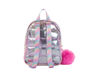 Twinkle Toes: Puffy Mini Backpack, ROZOWY, large image number 1