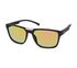 Matte Wayfarer Sunglasses, CZARNY, swatch