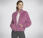 GO SNUGGLE Sherpa Jacket, LIGHT MAUVE, large image number 0