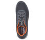 Skechers GOwalk Arch Fit - Idyllic, CHARCOAL / ORANGE, large image number 1